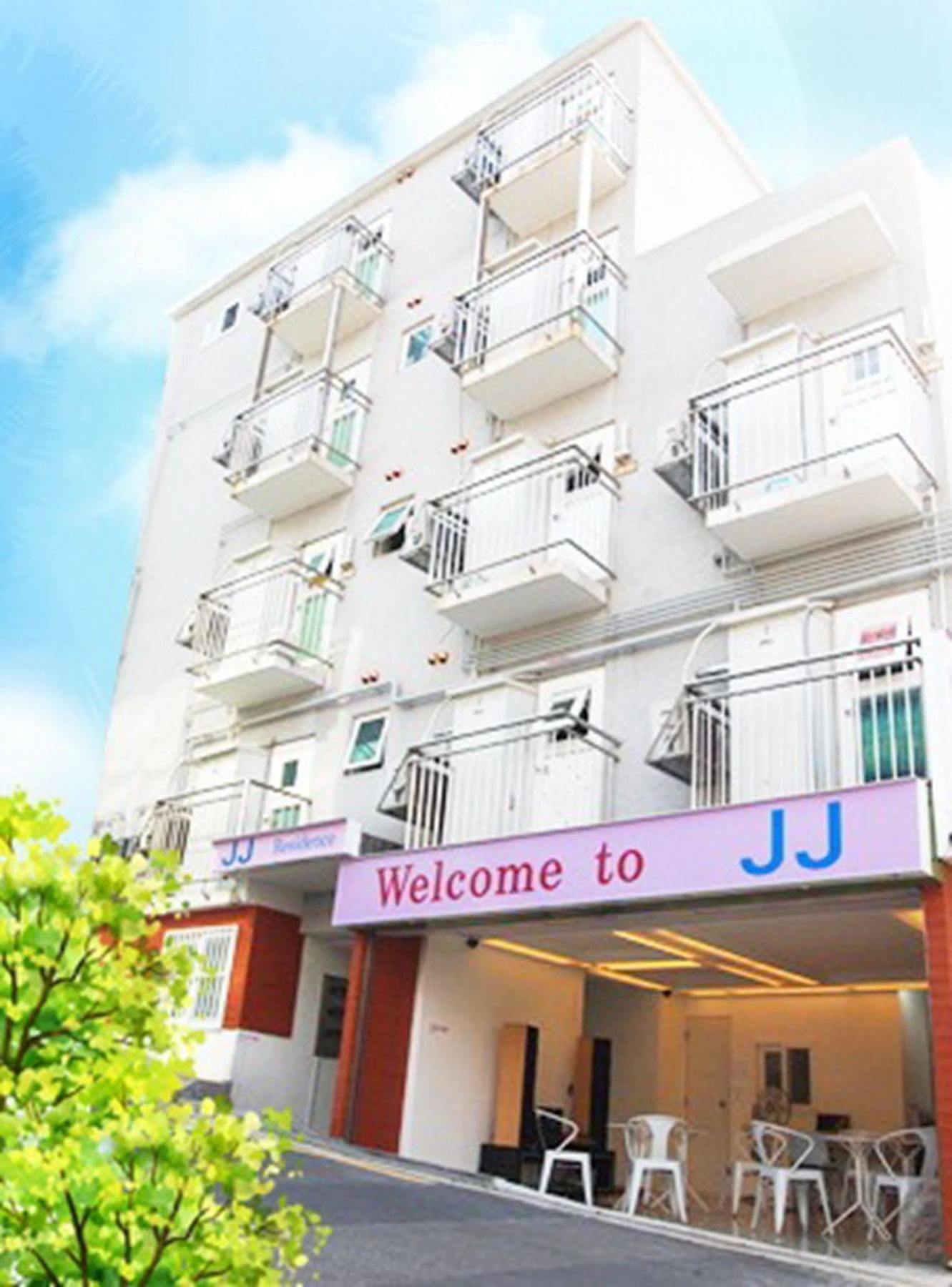 Jj Residence Seoul Eksteriør billede