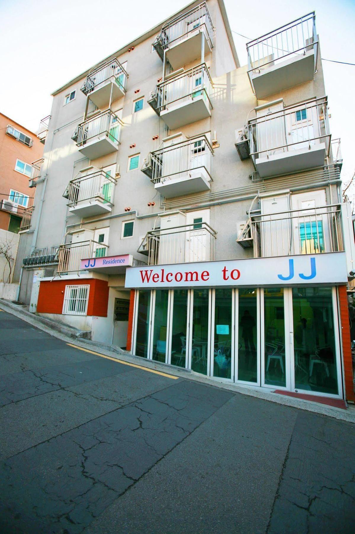 Jj Residence Seoul Eksteriør billede